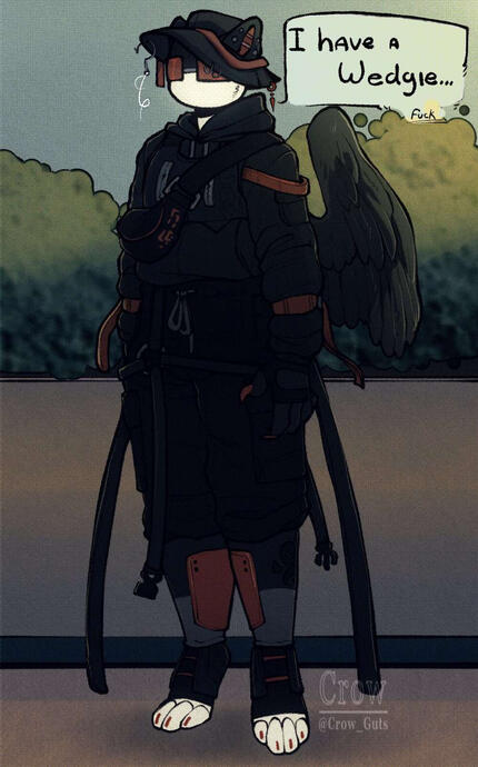 simple scene + Detailed full body