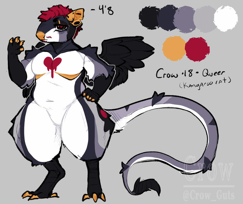 Sketchy ref + My design