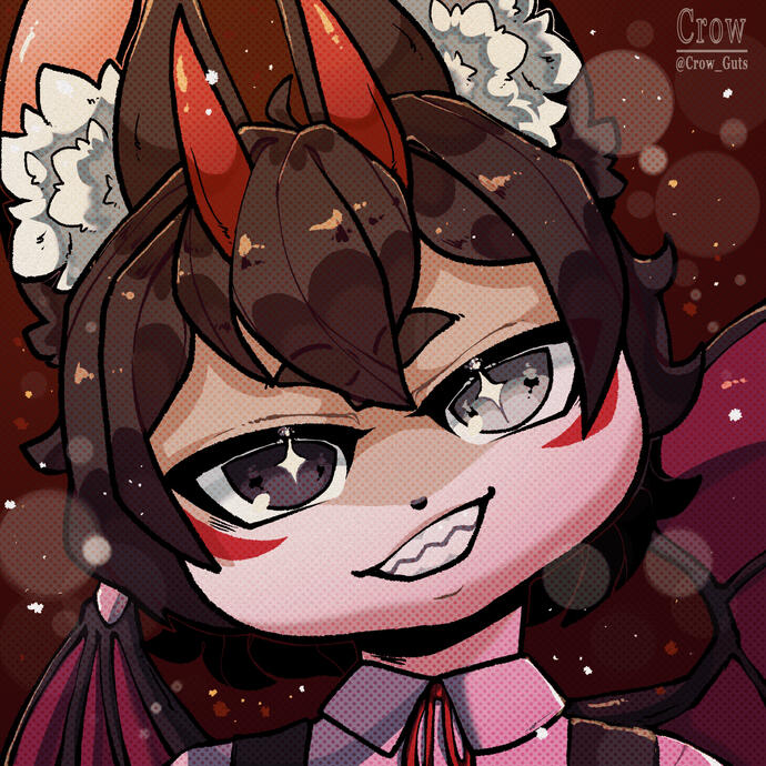 Detailed shaded bust