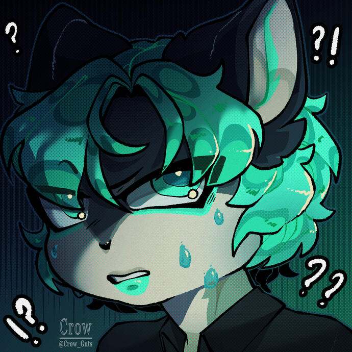 Detailed shaded bust