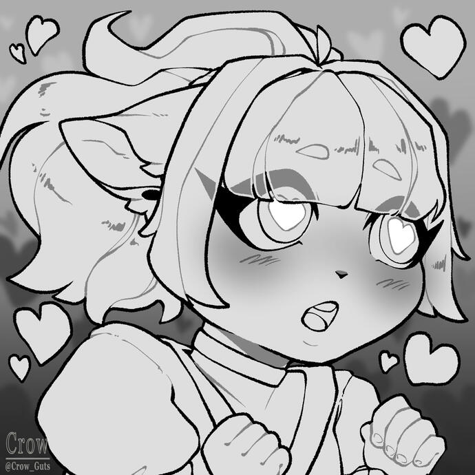 Monotone flat icon