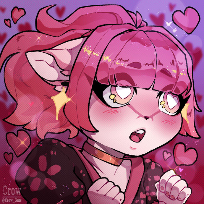 Detailed shaded bust