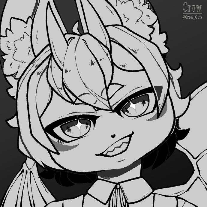 Monotone flat icon
