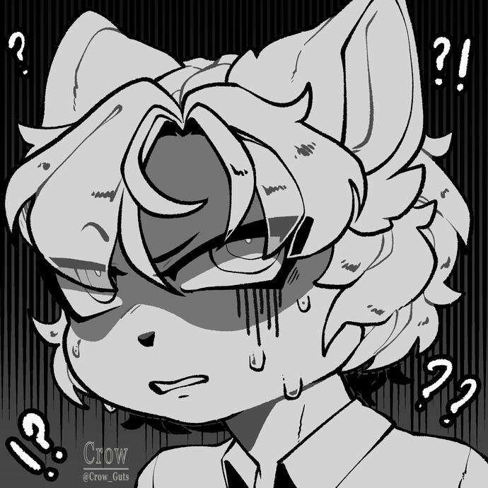 Monotone flat icon