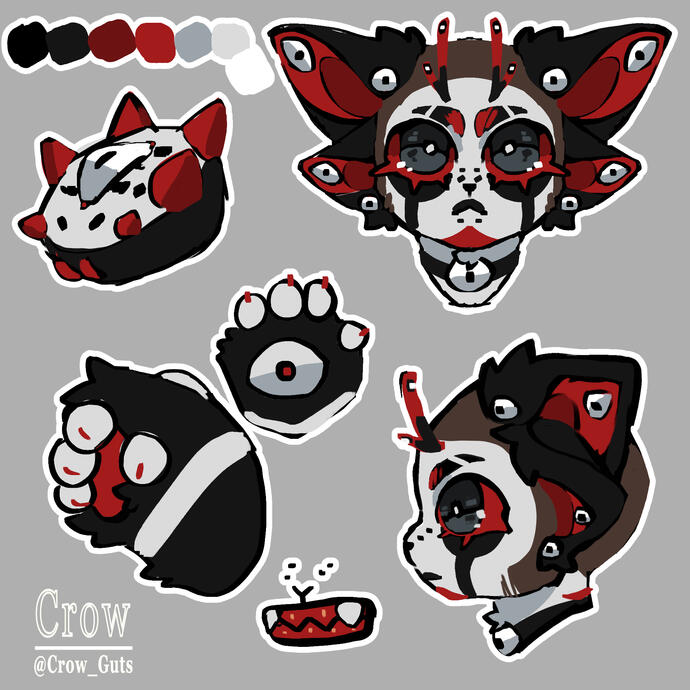 Kemono fursuit concept